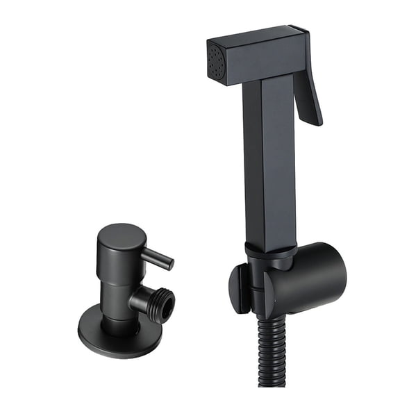 Bidet Faucet Hand Held Bidet Sprayer Douche Toilet Kit Bidet Faucet Gold Shower Head Copper Valve Set Jet Bidet Faucet