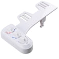 Bidet Fresh Water Spray Kit Non Electric Toilet Seat Attachment with
