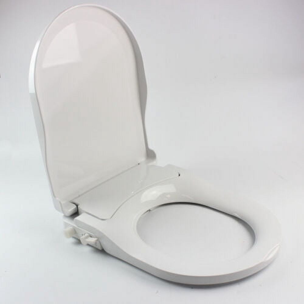 Bidet Attachment For Toilet With Self-Cleaning Dual Nozzles, Adjustable Water Pressure, Multi-Stage Water Filter – Non-Electric Cold Water Jet Spray, Easy Install
