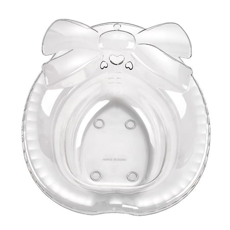 Bidet Sitz Bath for Toilet Seat, Deeper Bowl Soothes and Cleanse Wide Seat Anti Over Steam Seat, Toilet Sitz Bath Basin, for Women Men Clear