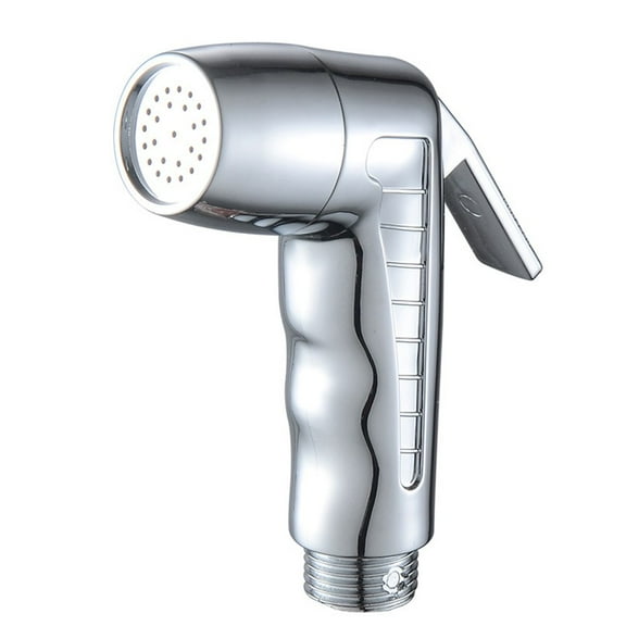 Bidet Spray G1/2 '' Handheld Toilet Bidet Sprayer Faucets With / Stop Button For Bathroom Boat Camping Motorhome Shower