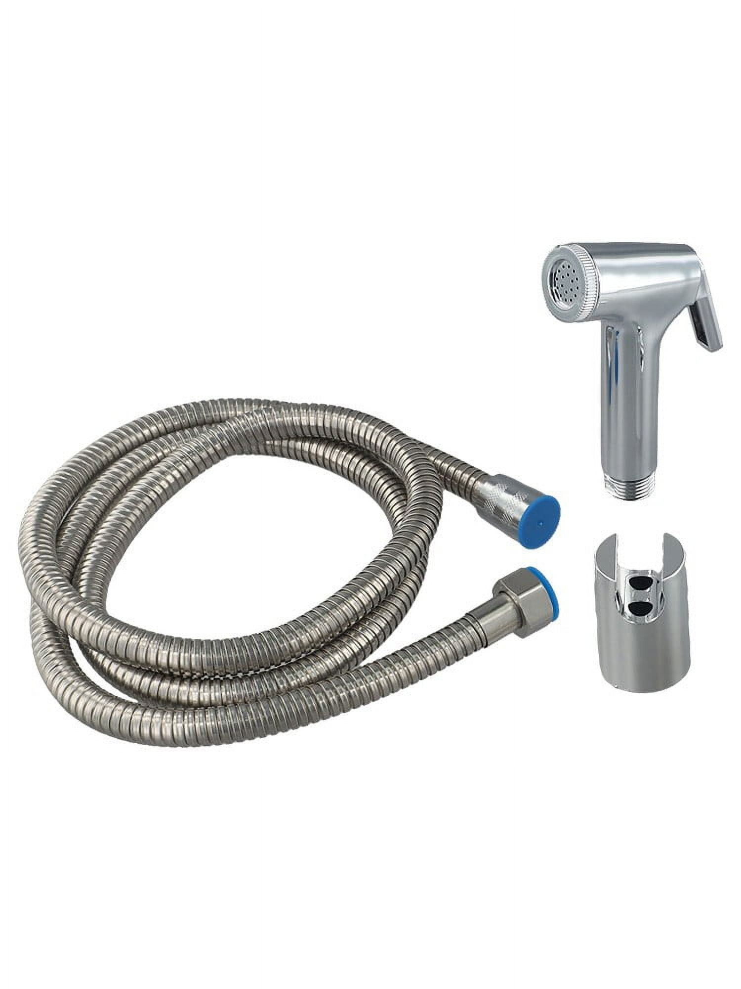 Bidet Spray Shower Head Hose Diverter Sprayer Kit Douche Toilet