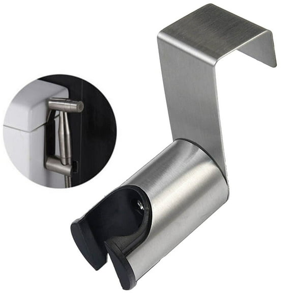 Bidet Sprayer Holder Toilet Bathroom Attachment Hanging Bracket for Shower
