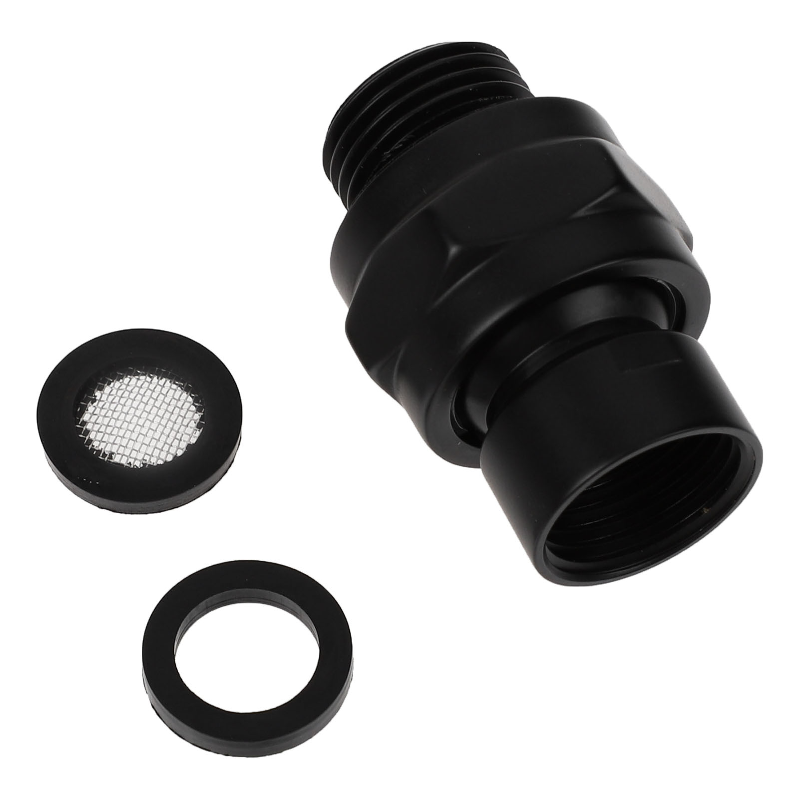 Bidet Sprayer Hose Connector Shower Ball Head Adapter Bath Hosepipe