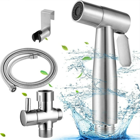 Into Toilet Jet Spray