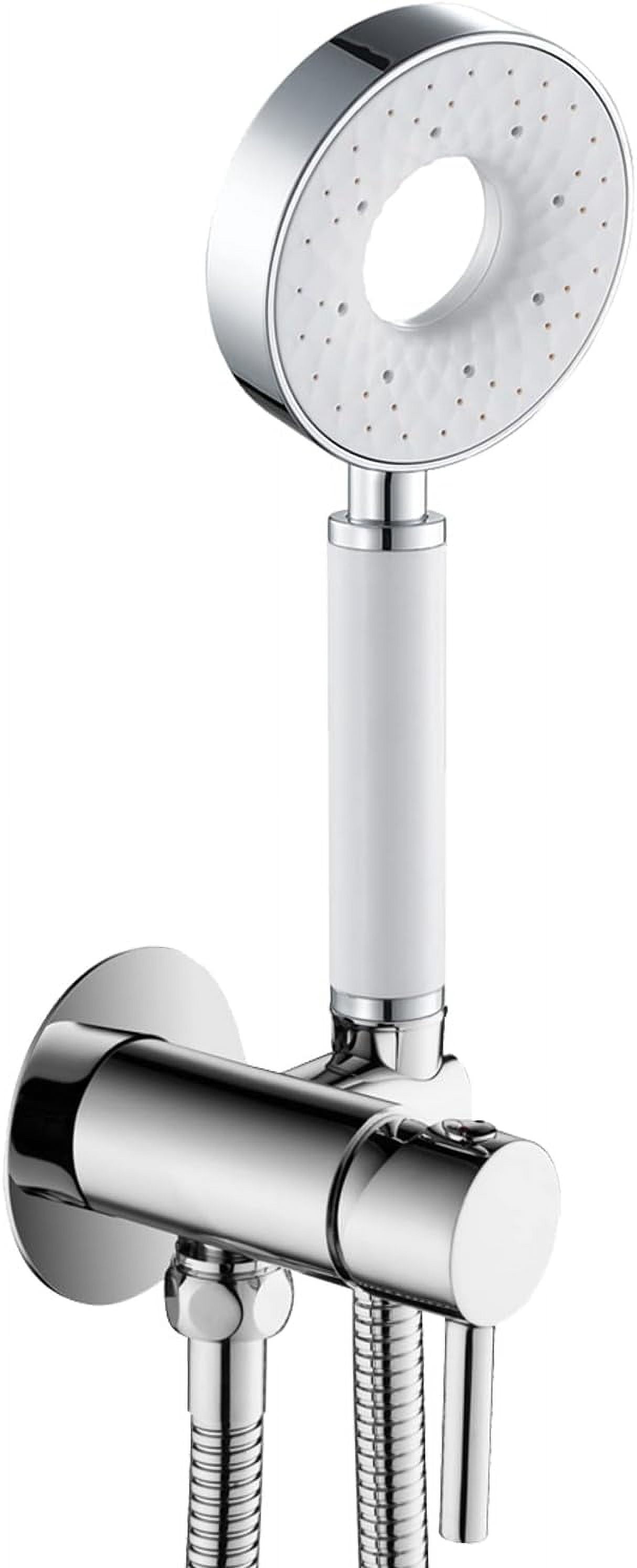 Bidet Sprayer for Toilet, Concealed Brass Handheld Sprayer Attachment with Hose High Pressure Bidet Attachment Set for Feminine Wash
