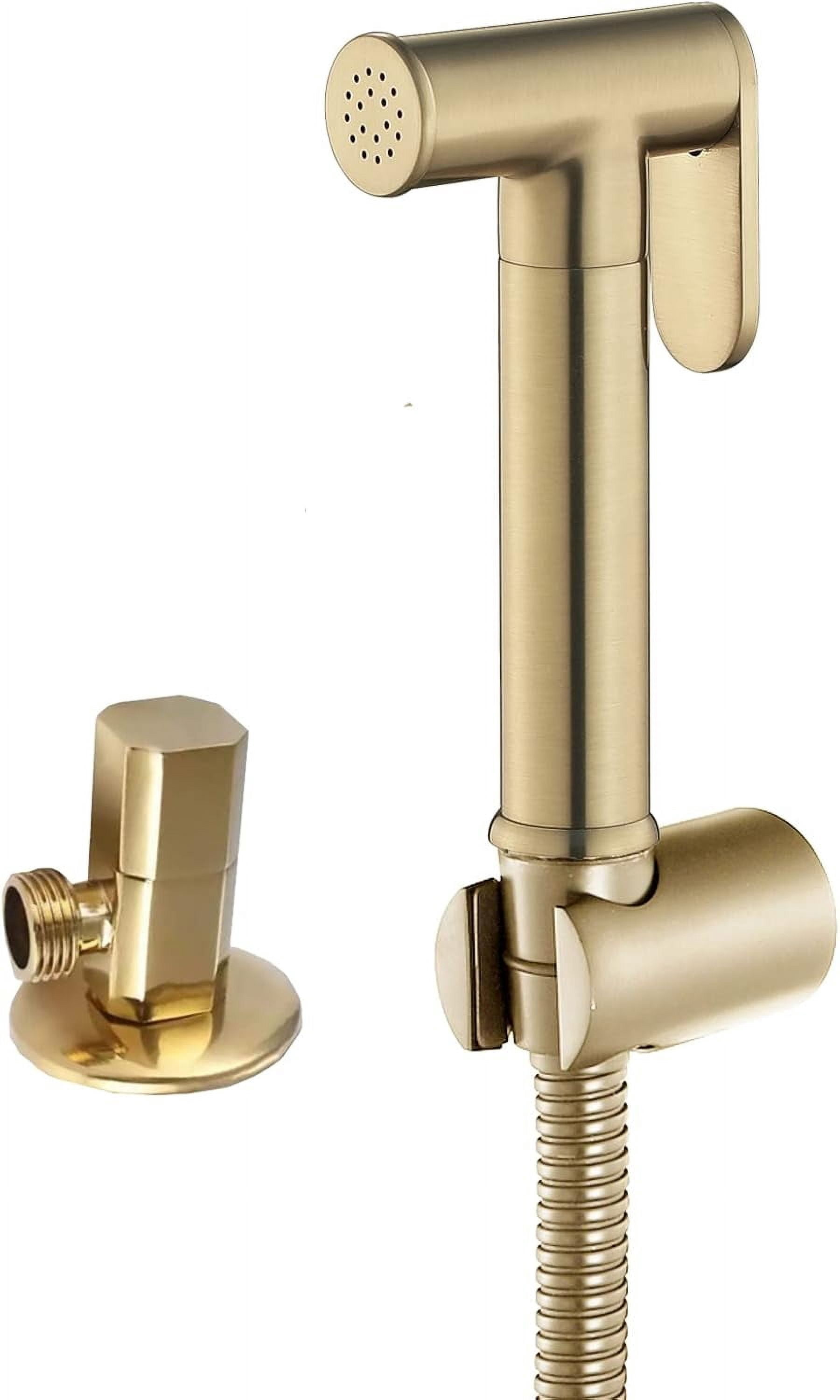 Bidet Sprayer for Toilet  Handheld Cloth Diaper Sprayer  Bathroom Jet Sprayer Kit Spray Attachment with Hose