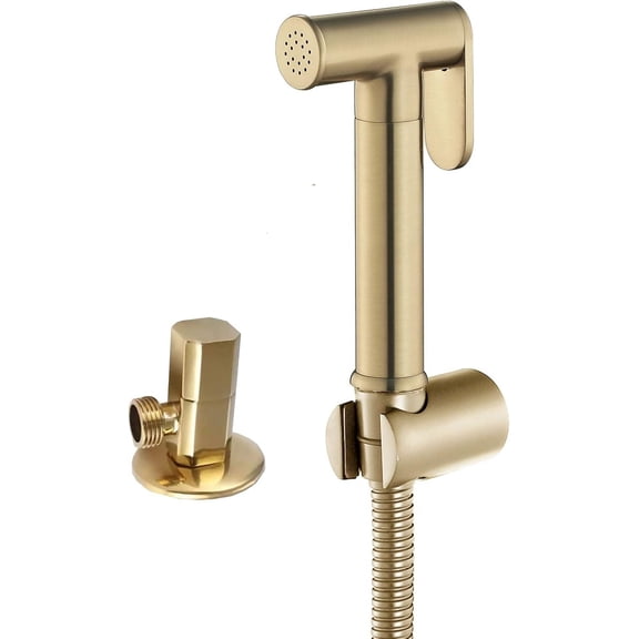 Bidet Sprayer for Toilet  Handheld Cloth Diaper Sprayer  Bathroom Jet Sprayer Kit Spray Attachment with Hose