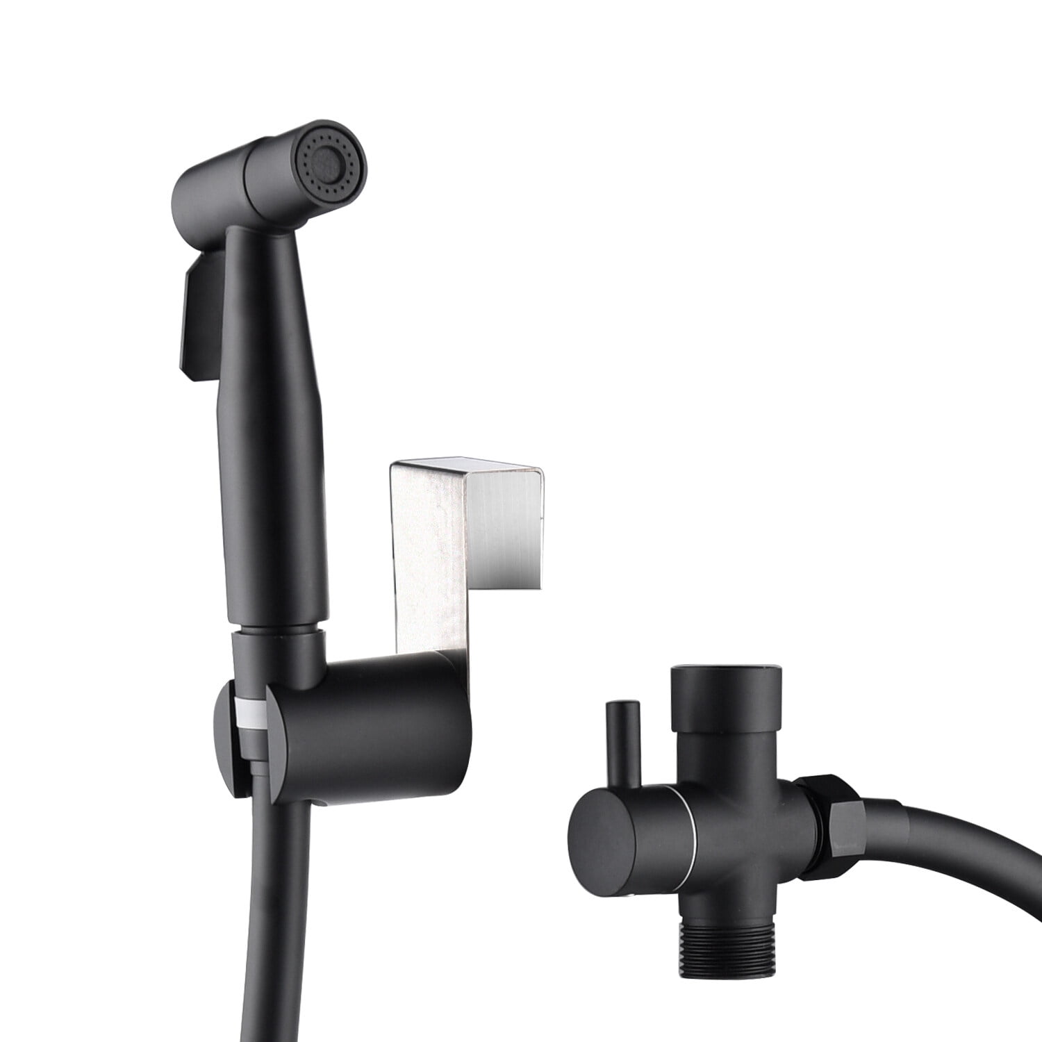 Stainless Steel Handheld Bidet Sprayer Kit with Hose