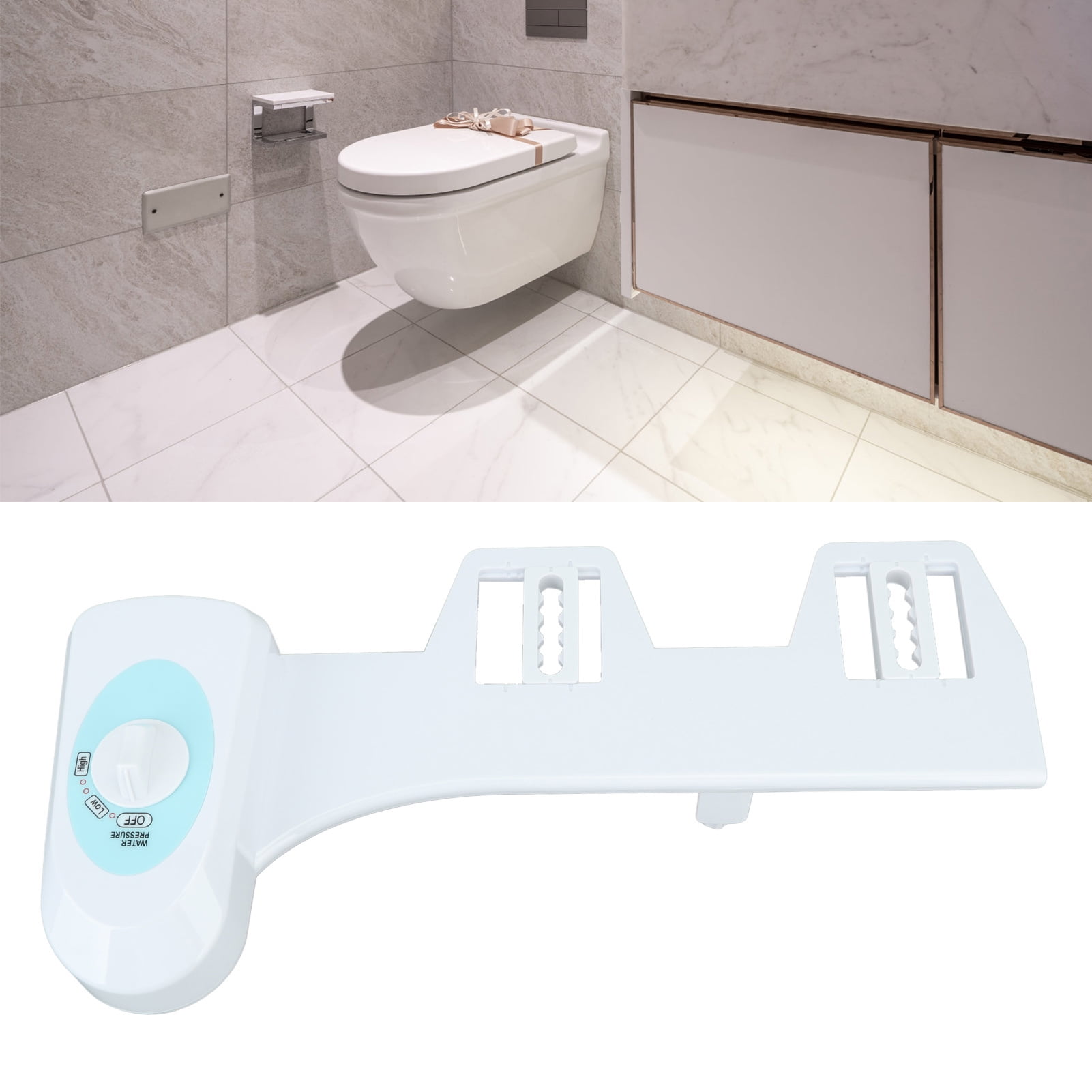 Bidet Toilet Attachment, Toilet Self Cleaning Sprayer Toilet Bidet