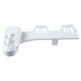 thumbnail image 1 of Bidet Toilet Seat Attachment & Fresh Water Sprayer (Only Cool Temperature Control,-Nozzle Cleaning,Non-,Adjustabl-e Pressure,Female Wash), 1 of 7