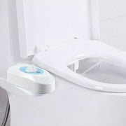 Bidet Toilet Seat Attachment for Toilet Self-Cleaning Nozzle Bidet Toilet Seat with Cool Temperature Control, Nozzle Cleaning, Female Wash