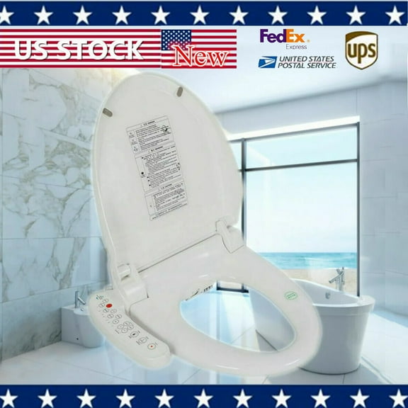 Bidet Toilet Seat Electric Smart Automatic Deodorization Heated Lengthen fast