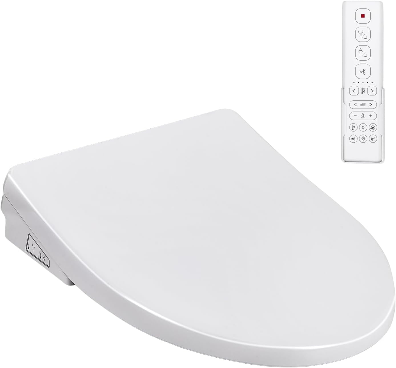 【CPC-L30】toto toto TOTO WASHLET C2 Round Electric Bidet with Premist, EWATER+