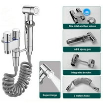 Bidet Toilet Sprayer Adjustable Water Pressure Convenient Cleaning Tool