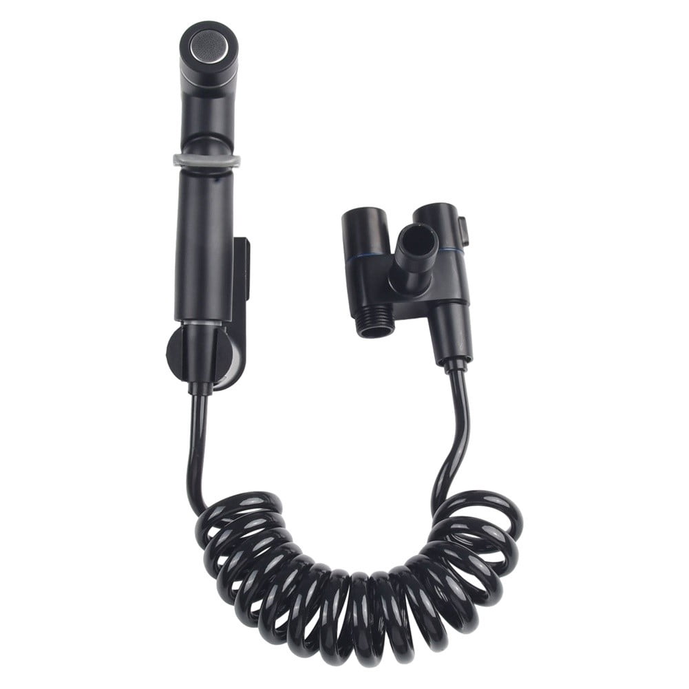 Bidet toilet sprayer set spray water handheld bidet sprayer toilet angle valve