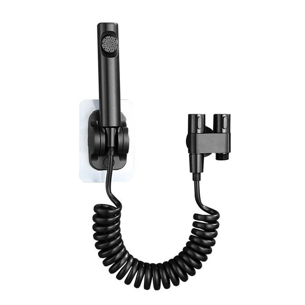 Image showcasing Bidet Toilet Sprayer Set Spray Water Handheld Bidet Sprayer Toilet ...