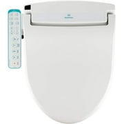 BidetMate 1000 Series Japanese Toilet Seat with Heated Bidet & Control Panel, Elongated
