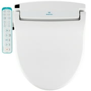 BidetMate 1000 Series Japanese Toilet Seat with Heated Bidet & Control Panel, Round