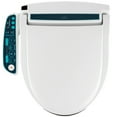 thumbnail image 1 of BidetMate 2000 Series Smart Heated Toilet Seat with Electric Bidet & Side Controls, Round, 1 of 11