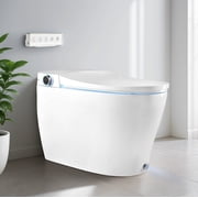 BidetMate 6000 Series Self-Cleaning Smart Toilet with Bidet, Night Light & Remote