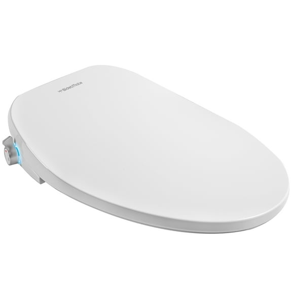 BidetMate 700 Series Electronic Smart Toilet Seat - White - Fits Elongated Toilets