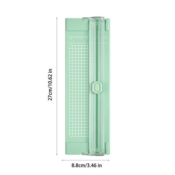 Bidirectional A4 Handheld Paper Cutter - Versatile Manual Cutting Tool for Office and Home Use, Efficient and Durable Paper Trimmer