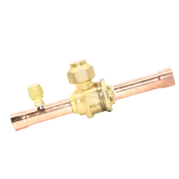 Bidirectional Brass Shut Off Valves High Pressure for HVAC Refrigeration