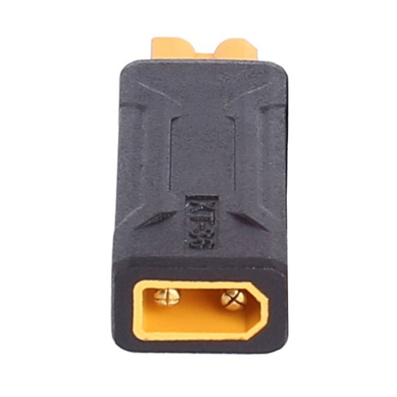 Bidirectional Connector Adapter with XT30 Support, Tight Layout Housing for ESC Power Conversion Needs
