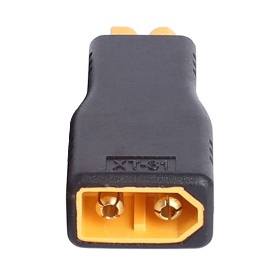 Bidirectional Connector Adapter with XT30 Support, Tight Layout Housing for ESC Power Conversion Needs