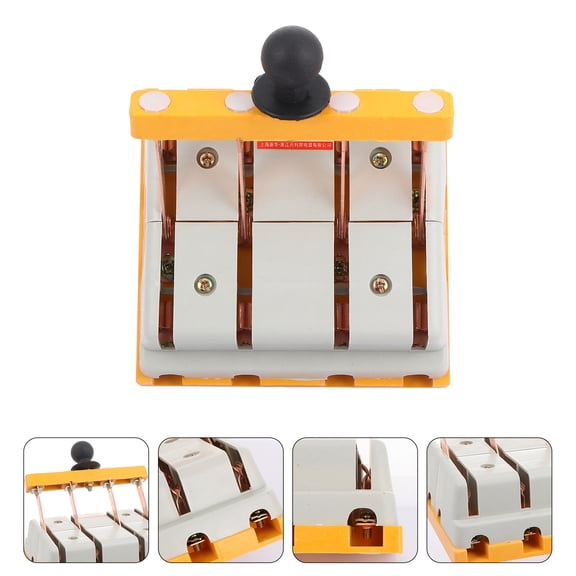 YOSADIER Double Throw Electric Safety Cutter Switch for Home with Copper Parts Insulation