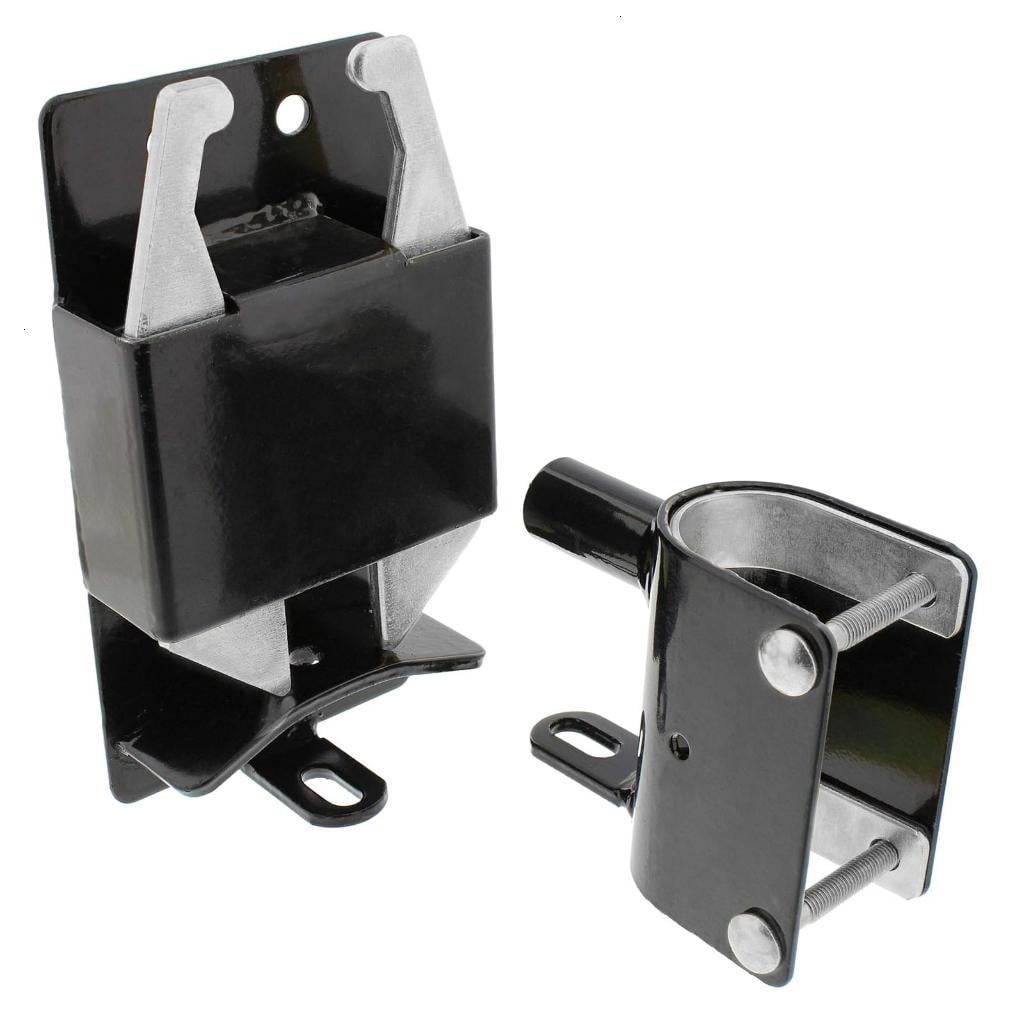 Locking Post Hardware Bidirectional Fence Lock For Post Spacing Corrosions Resistant Ranch ...