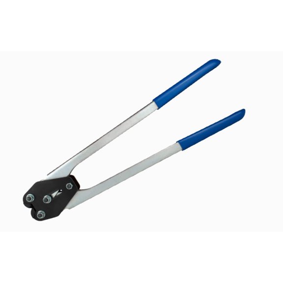 Bidirectional Front Action Sealer - for 1/2", 5/8" or 3/4" Wide Polyester Strap - for use with Serrated Seals - EP-1235 - Made in USA