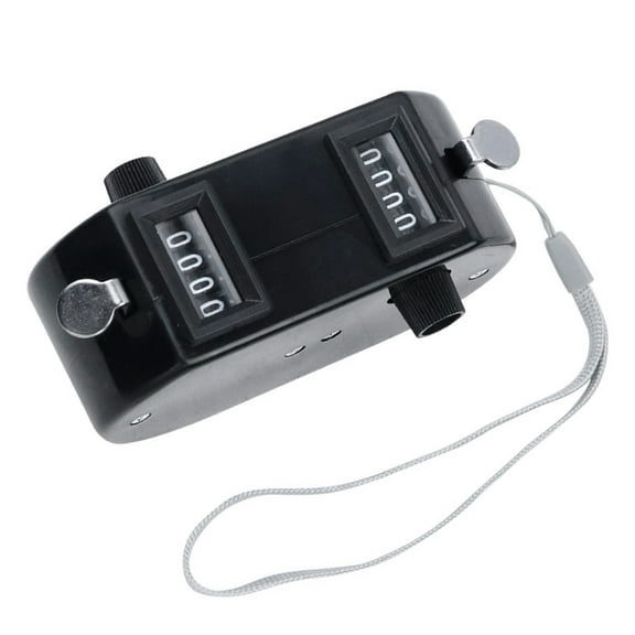Bidirectional Mechanical Clickers Counter for Golf Baseball Sports Training with Ergonomic and Durability Plastic