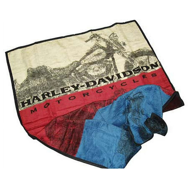 Harley davidson best sale blanket walmart