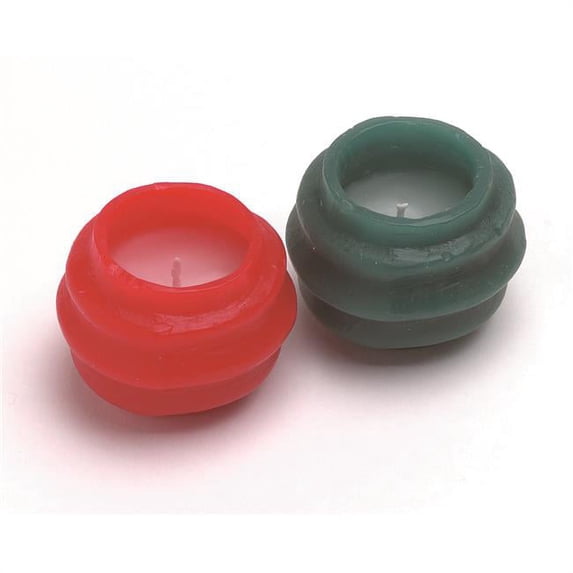 Biedermann & Sons C8102X Assorted Christmas Mini-Lantern Floater Candle Holder - Pack of 24