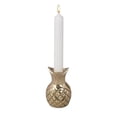 thumbnail image 1 of Biedermann & Sons H139B 0.5 in. Brass Pineapple Candle Holder - Pack of 2, 1 of 1