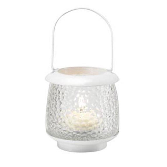 Biedermann & Sons H1978WT Summer White Playa Tea Light Lantern