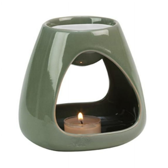 Biedermann & Sons H232CG Shiny Celadon Bridge Burner