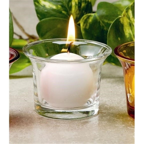 Biedermann & Sons HJ32 Oyster Glass Votive