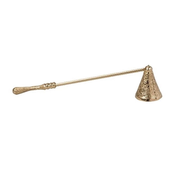 Biedermann & Sons M2351B 9 x 6 x 4 in. Ornate Brass Snuffer - Pack of 4
