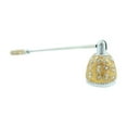 thumbnail image 1 of Biedermann & Sons M405 12.625 in. Gold Brass Snuffer with Diamonds - Pack of 4, 1 of 3