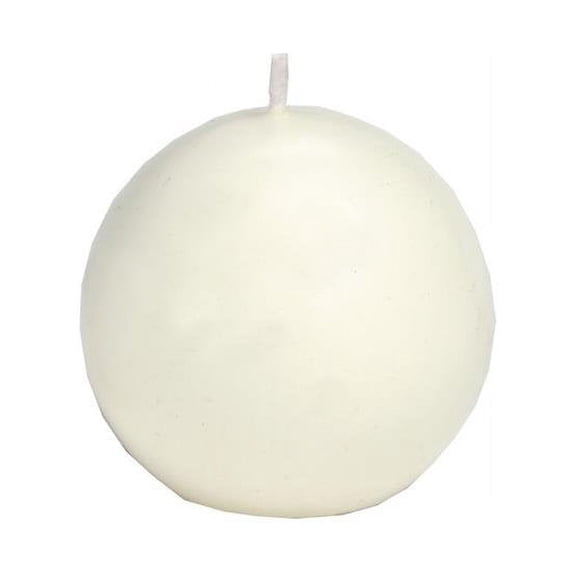 Biedermann & Sons CBC60CR Ball Candle - 4 Cream