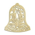 thumbnail image 1 of Biedermann &amp; Sons D1981 Dated Brass Christmas Ornament - Hand-Cut, 1 of 1