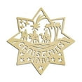 thumbnail image 1 of Biedermann &amp; Sons D1982 Dated Brass Christmas Ornament - Hand-Cut, 1 of 1