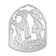 thumbnail image 1 of Biedermann &amp; Sons D1986S X-Mas Wish Commemorative Ornament, 1 of 1