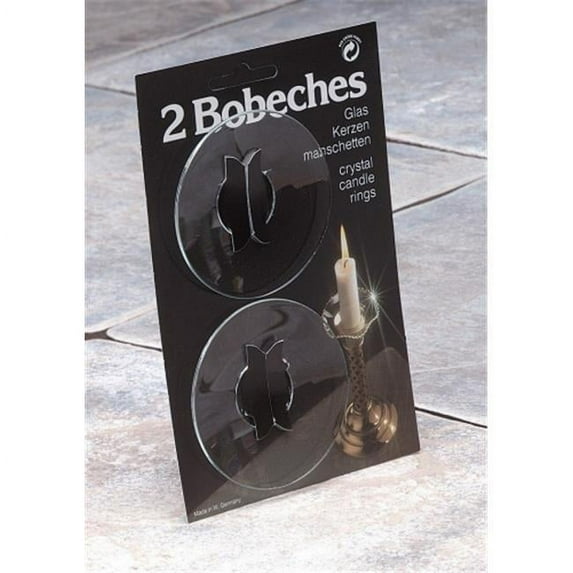 Biedermann & Sons M100PR Glass Bobeche - Plain