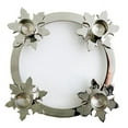 thumbnail image 1 of Biedermann and Sons Chrome Snowflake Advent Ring, 8-Inch Diameter, 1 of 2