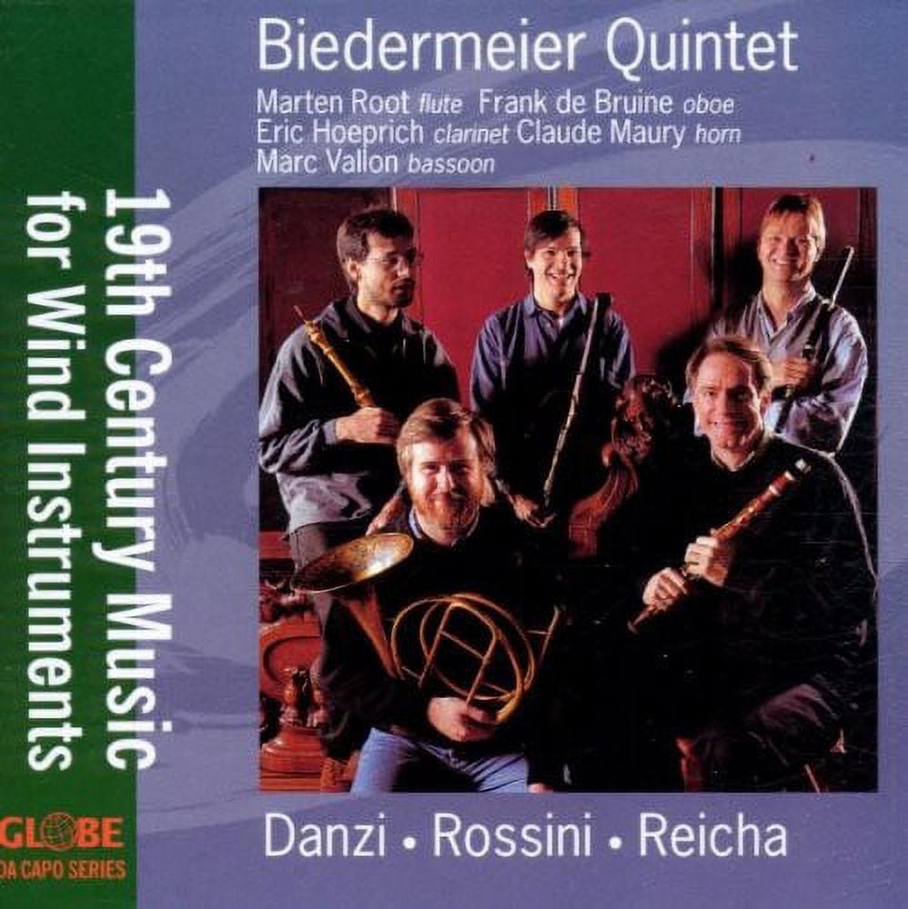 Biedermeier Instrument Biedermeier Quintet - 19th Century Music for Wind Instruments - Music ...