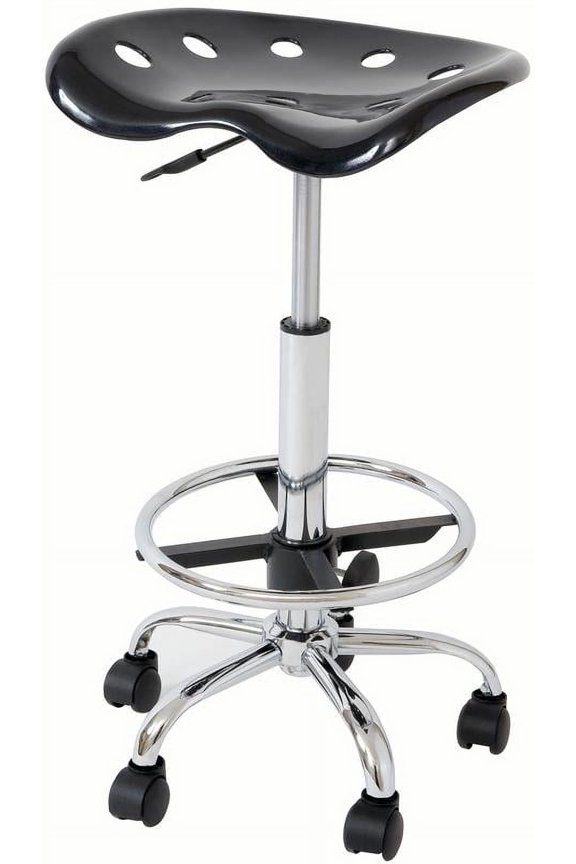 plast Tractor Stool - Drafting Height